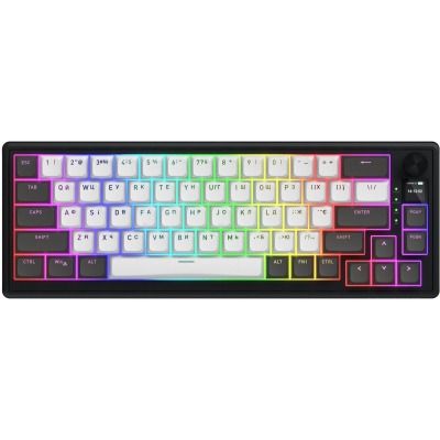 HATOR Skyfall 65 PRO Wireless Grey-Black Silent Switches (HTK4160UA)