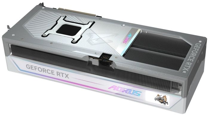 GIGABYTE AORUS GeForce RTX 5090 MASTER ICE 32G (GV-N5090AORUSM ICE-32GD)