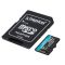 Kingston 256 GB microSDXC Canvas Go! Plus UHS-I U3 V30 A2 Class 10 + Adapter (SDCG4/256GB)