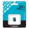 Kingston 64 GB microSDXC Canvas Go! Plus UHS-I U3 V30 A2 Class 10 (SDCG4/64GBSP)
