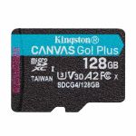Kingston 128 GB microSDXC Canvas Go! Plus UHS-I U3 V30 A2 Class 10 (SDCG4/128GBSP) Kingston 128 GB microSDXC Canvas Go! Plus UHS-I U3 V30 A2 Class 10 (SDCG4/128GBSP)