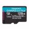 Kingston 128 GB microSDXC Canvas Go! Plus UHS-I U3 V30 A2 Class 10 (SDCG4/128GBSP)