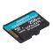 Kingston 256 GB microSDXC Canvas Go! Plus UHS-I U3 V30 A2 Class 10 (SDCG4/256GBSP) Kingston 256 GB microSDXC Canvas Go! Plus UHS-I U3 V30 A2 Class 10 (SDCG4/256GBSP)