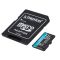 Kingston 512 GB microSDXC Canvas Go! Plus UHS-I U3 V30 A2 Class 10 + Adapter (SDCG4/512GB)