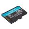Kingston 512 GB microSDXC Canvas Go! Plus UHS-I U3 V30 A2 Class 10 (SDCG4/512GBSP)