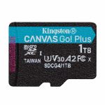 Kingston 1 TB microSDXC Canvas Go! Plus UHS-I U3 V30 A2 Class 10 (SDCG4/1TBSP) Kingston 1 TB microSDXC Canvas Go! Plus UHS-I U3 V30 A2 Class 10 (SDCG4/1TBSP)