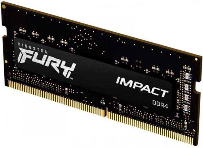 Kingston FURY 32 GB SO-DIMM DDR4 3200 MHz Impact (KF432S20IB/32)