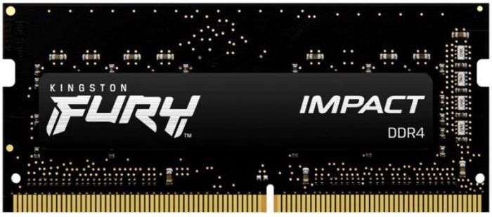 Kingston FURY 32 GB SO-DIMM DDR4 3200 MHz Impact (KF432S20IB/32)