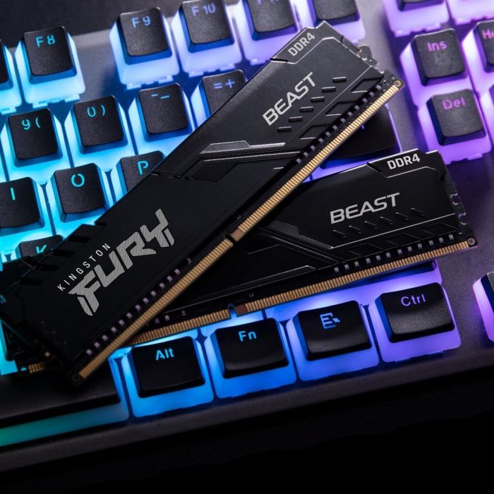 Kingston FURY 64 GB (2x32GB) DDR4 3200 MHz Beast (KF432C16BBK2/64)