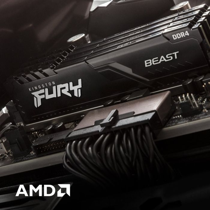 Kingston FURY 64 GB (2x32GB) DDR4 3200 MHz Beast (KF432C16BBK2/64)