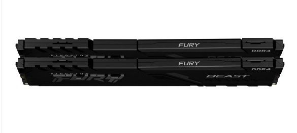 Kingston FURY 64 GB (2x32GB) DDR4 3200 MHz Beast (KF432C16BBK2/64)