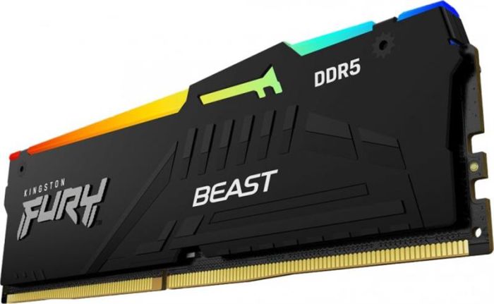 Kingston FURY 32 GB (2x16GB) DDR5 5600 MHz FURY Beast RGB (KF556C36BBEAK2-32)