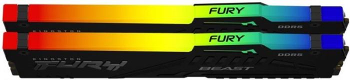 Kingston FURY 32 GB (2x16GB) DDR5 5600 MHz FURY Beast RGB (KF556C36BBEAK2-32)