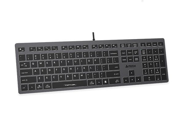 A4Tech FX60 Grey Neon Backlit