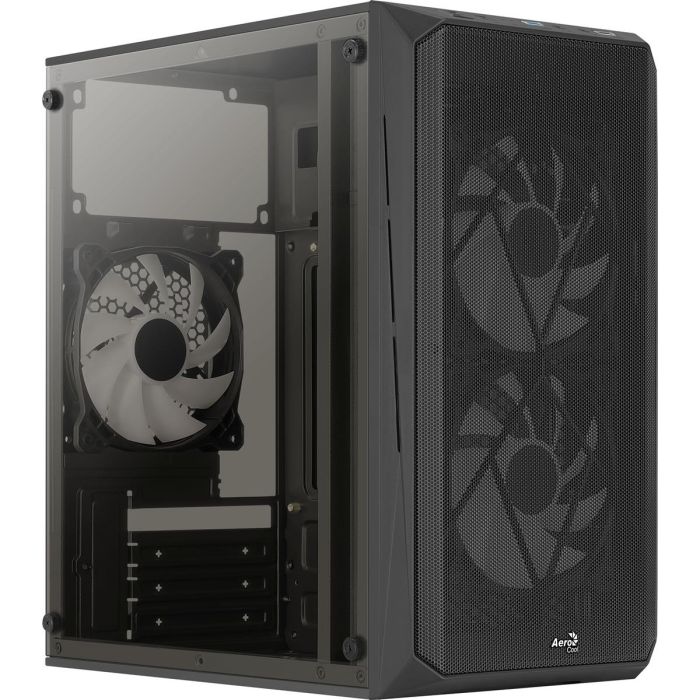 Aerocool CS-107-A-BK-v2 (ACCS-PC14032.11)  Black 600W
