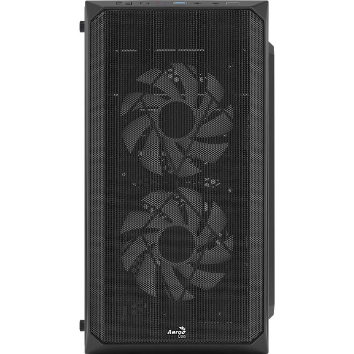 Aerocool CS-107-A-BK-v2 (ACCS-PC14032.11)  Black 600W