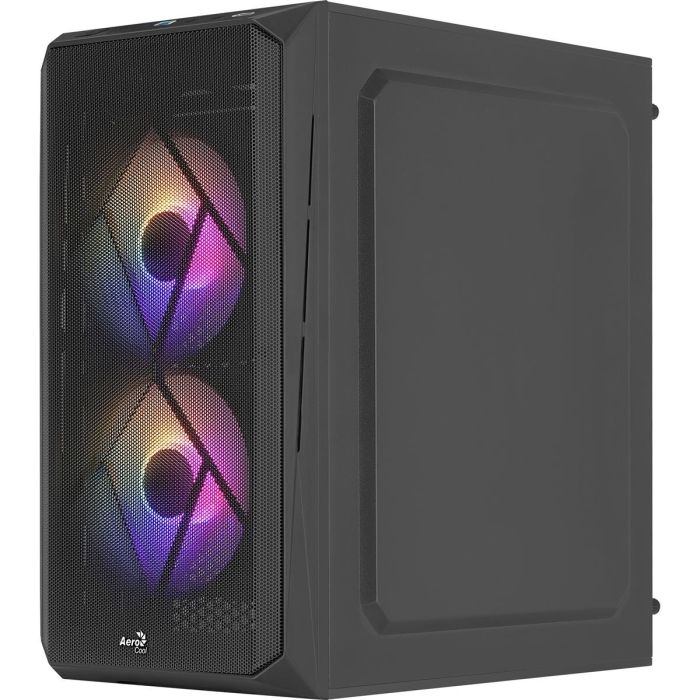 Aerocool CS-107-A-BK-v2 (ACCS-PC14032.11)  Black 600W