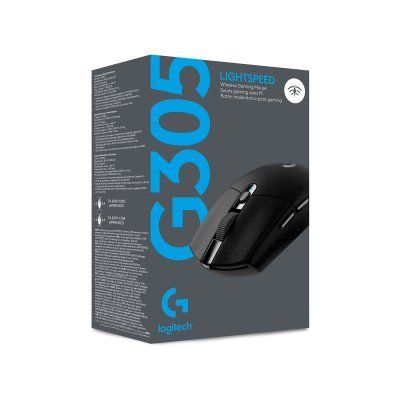 Logitech G305 Lightspeed Black (910-005282, 910-005280)