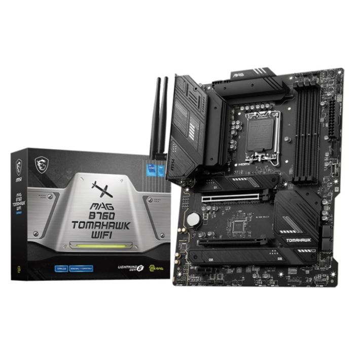 MSI MAG B760 TOMAHAWK WIFI (911-7D96-013)