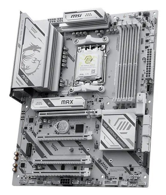 MSI MAG B850 GAMING PLUS MAX WIFI