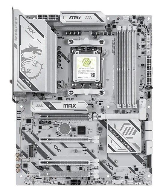 MSI MAG B850 GAMING PLUS MAX WIFI