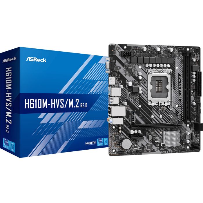 ASRock H610M-HVS/M.2 R2.0