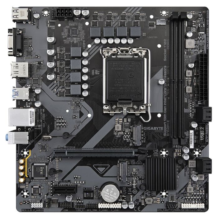 GIGABYTE B760M E