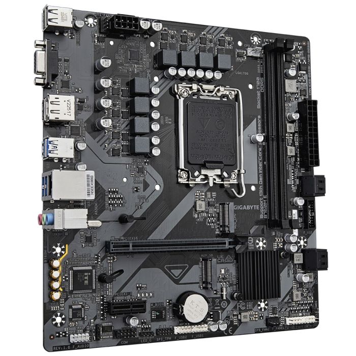 GIGABYTE B760M E