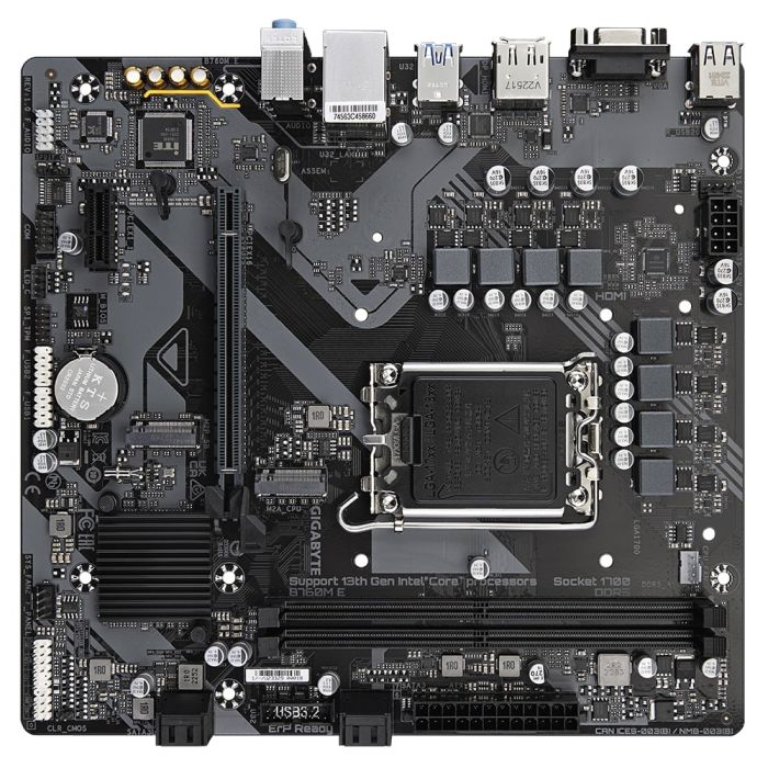 GIGABYTE B760M E