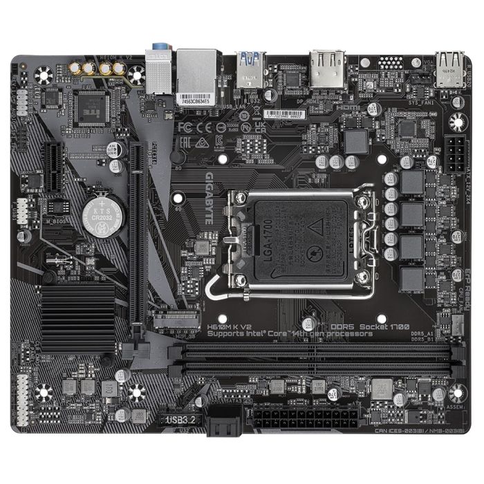 GIGABYTE H610M K V2
