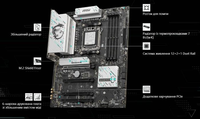 MSI B850 GAMING PLUS WIFI