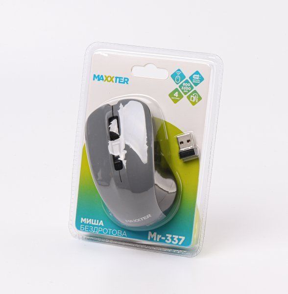 Maxxter Mr-337 Gray (Mr-337-Gr)
