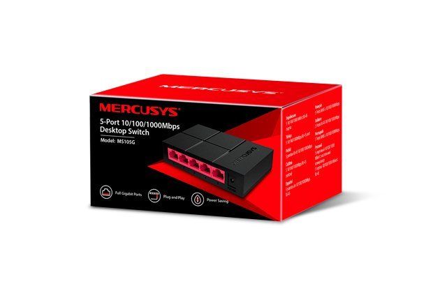 Mercusys MS105G