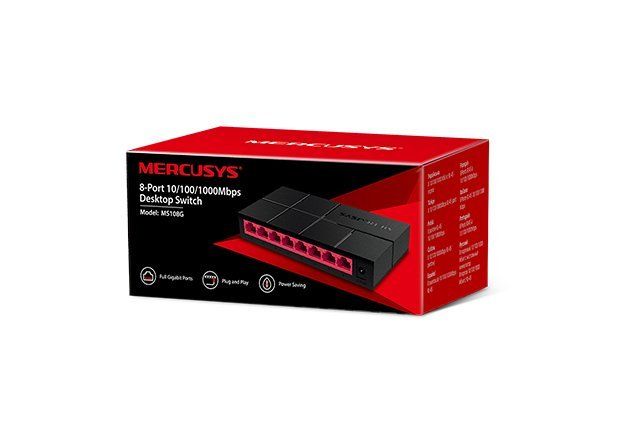 Mercusys MS108G