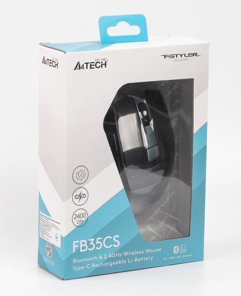 A4Tech FB35C Midnight Green