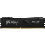 Kingston FURY 8 GB DDR4 3600 MHz Beast Black (KF436C17BB/8) Kingston FURY 8 GB DDR4 3600 MHz Beast Black (KF436C17BB/8)