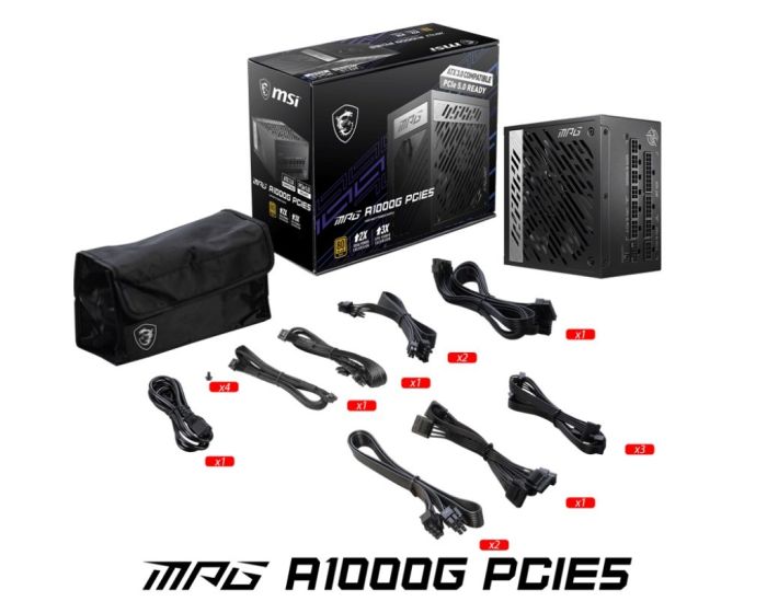 Блок живлення MSI MPG A1000G PCIE5