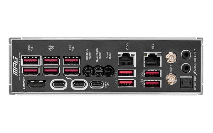 MSI MPG Z890 CARBON WIFI