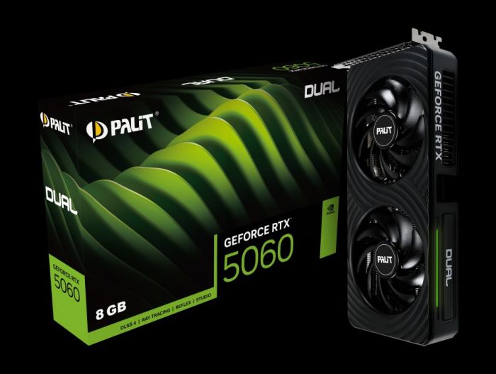 Palit GeForce RTX 5060 Dual (NE75060019P1-GB2063D)