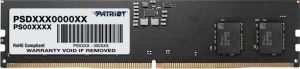 PATRIOT 16 GB DDR5 4800 MHz (PSD516G480081) PATRIOT 16 GB DDR5 4800 MHz (PSD516G480081)