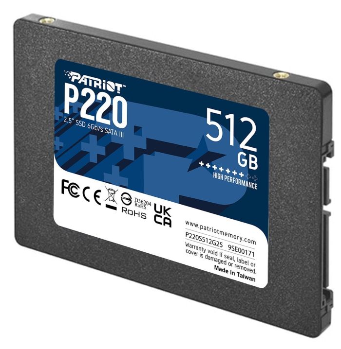 PATRIOT P220 512 GB (P220S512G25)