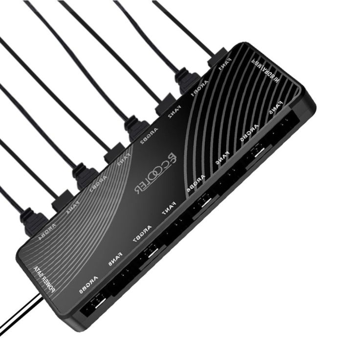 Реобас PCCooler ARGB Hub-H01