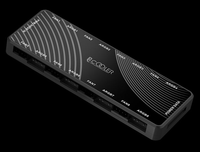 Реобас PCCooler ARGB Hub-H01
