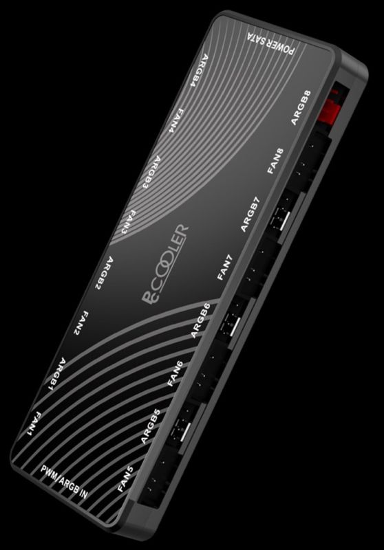 Реобас PCCooler ARGB Hub-H01