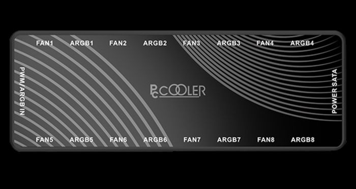 Реобас PCCooler ARGB Hub-H01