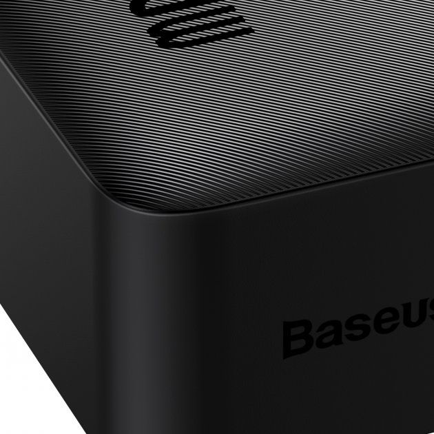 Baseus Bipow Digital Display Powerbank 20W 30000mAh Black (PPDML-N01)