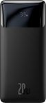 Baseus Bipow Digital Display Powerbank 20W 30000mAh Black (PPDML-N01)