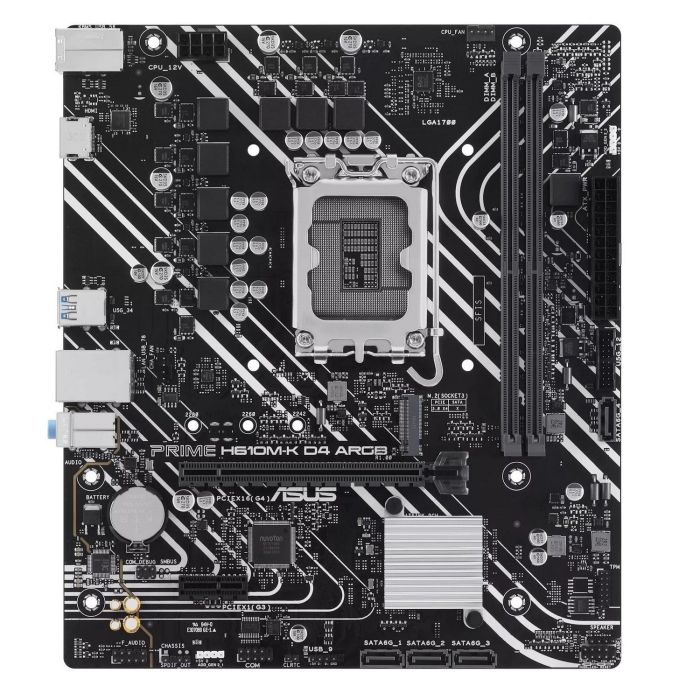 ASUS PRIME H610M-K D4 ARGB (90MB1HN0-M0EAY0)