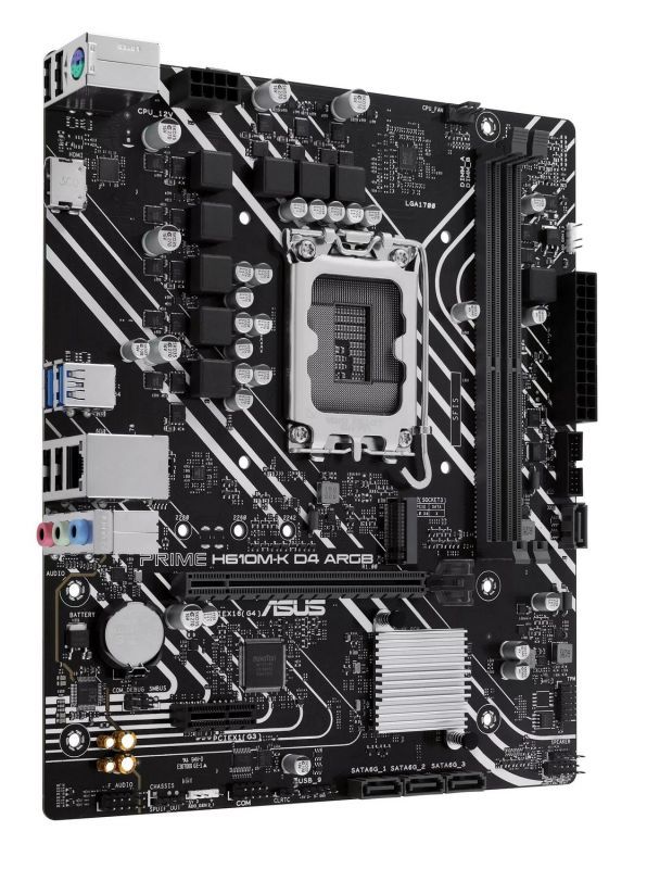 ASUS PRIME H610M-K D4 ARGB (90MB1HN0-M0EAY0)