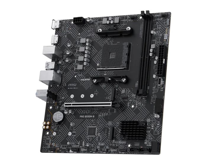 MSI Pro B550M-B